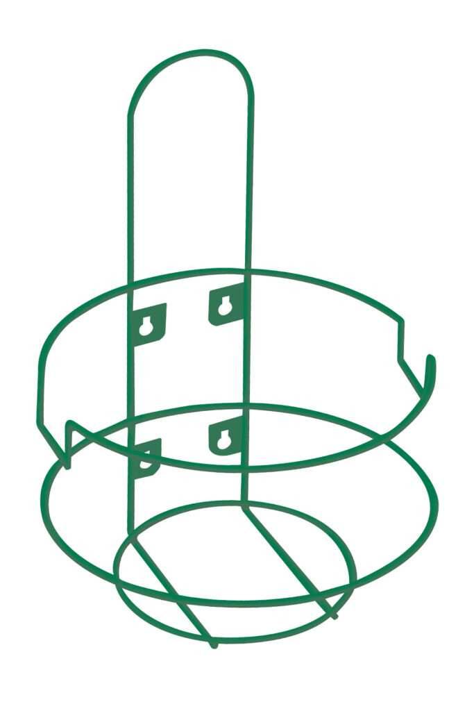 Clinell vægmonterede dispensere til spande